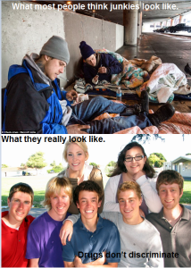 Evolution of the Junkie